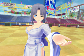 Senran Kagura Peach Beach Splash - Yumi in VR