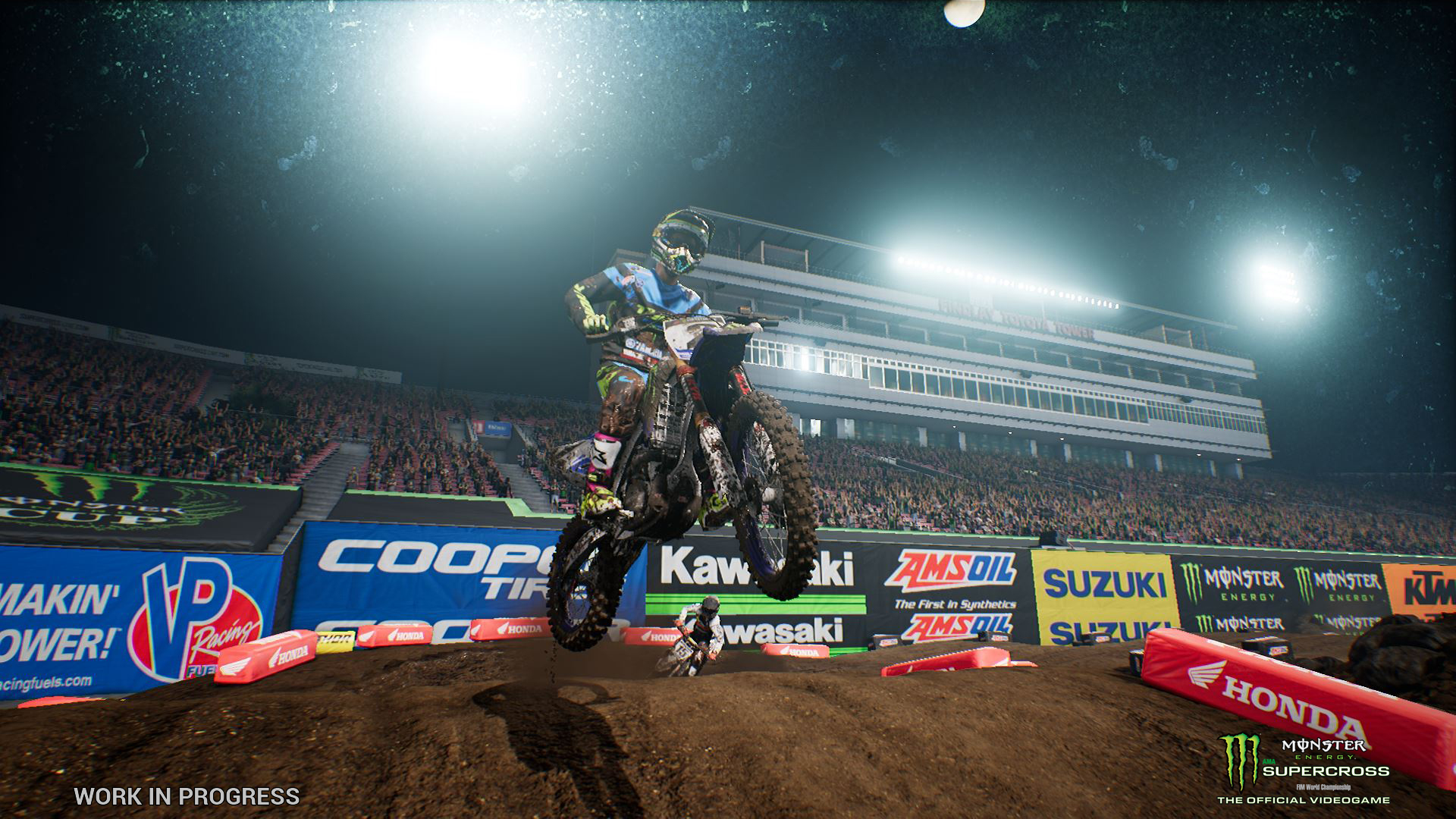 Monster Energy Supercross PS4 Preview