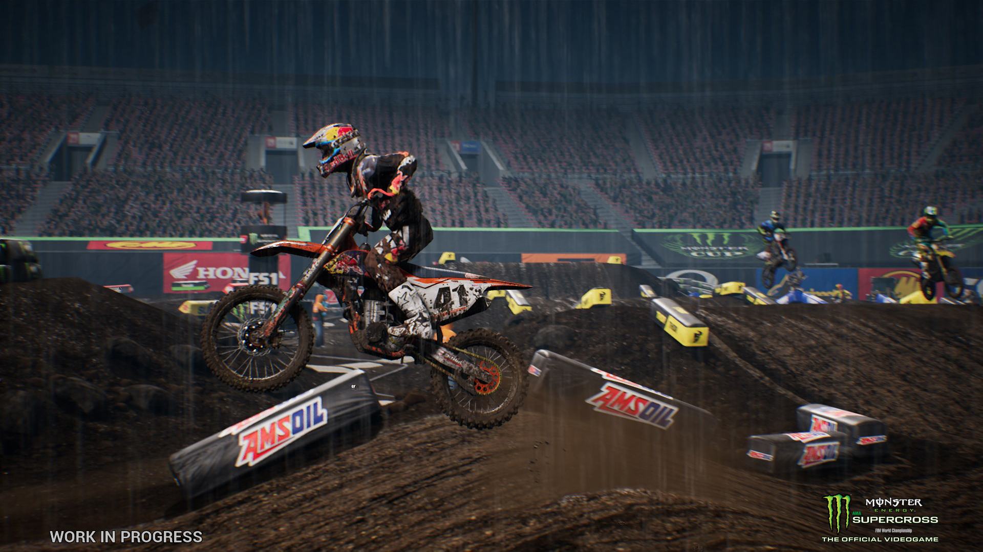 Monster Energy Supercross PS4 Preview