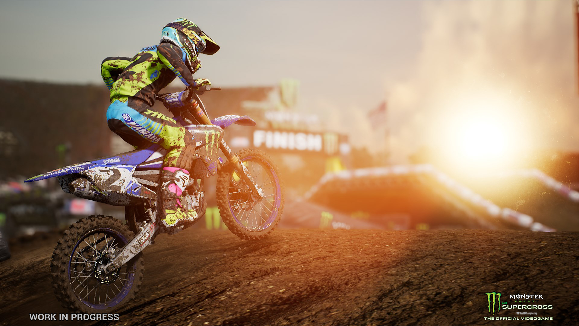 Monster Energy Supercross PS4 Preview