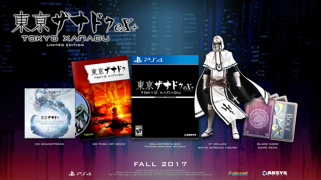 Tokyo Xanadau EX+ Releases in December in North America