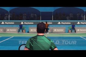 tennis world tour gameplay