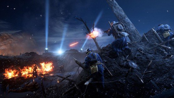 battlefield 1 nivelle nights map