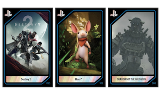 psx 2017 cards