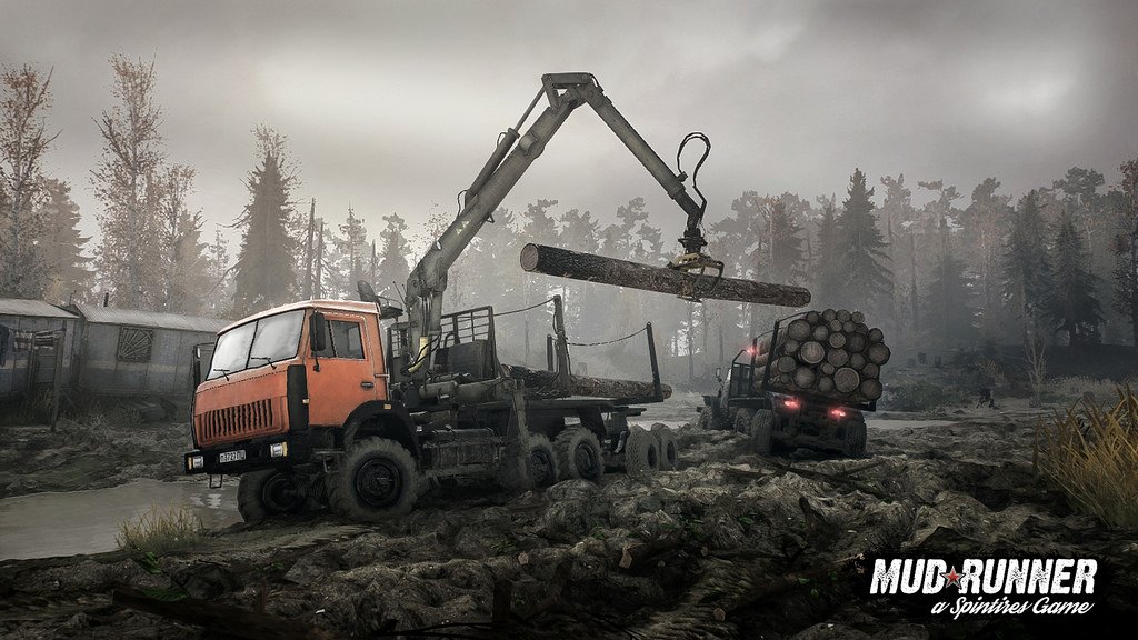 spintires mudrunner release