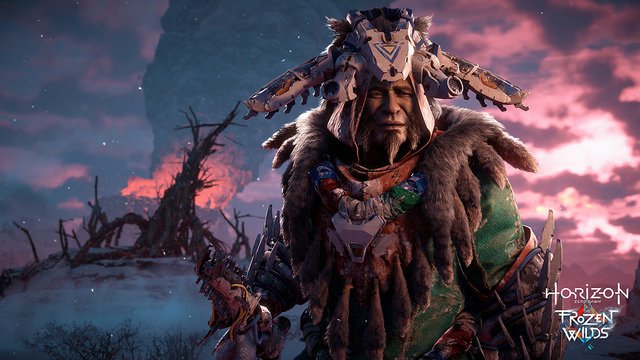 Horizon Zero Dawn Banuk