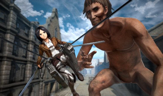 Attack on Titan 2 playable characters - Mina Carolina