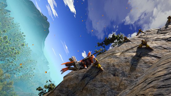 Biomutant Gameplay Screens