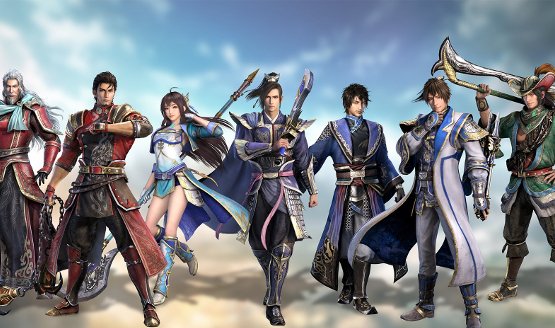 Dynasty Warriors 9 characters