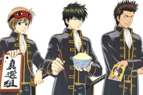 Gintama Rumble characters Shinsengumi