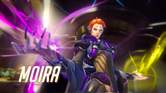 Overwatch Moira