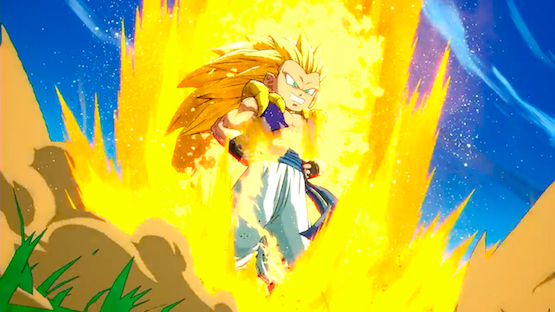 Dragon Ball FighterZ Gotenks