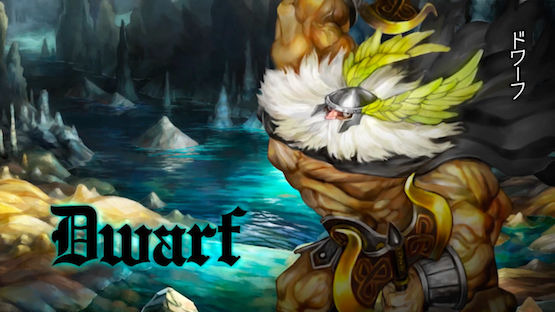 Dragons Crown Pro Dwarf