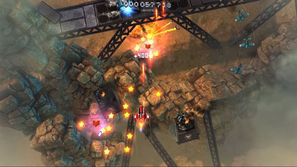 Sky Force Reloaded PS4