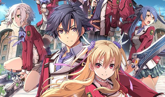 Trails of Cold Steel PS4 version