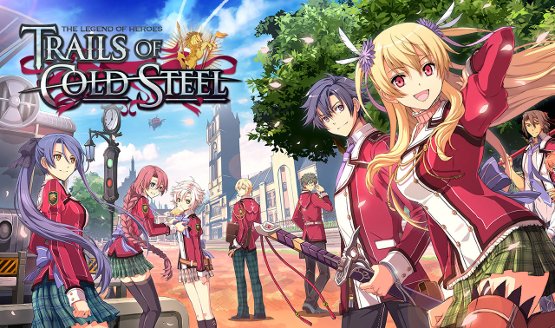 Trails of Cold Steel PS4 version