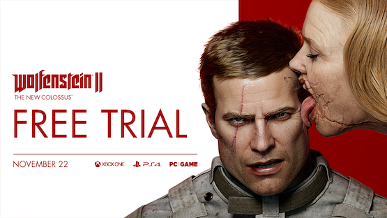 Wolfenstein 2 free trial