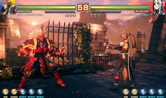 fighting ex layer beta