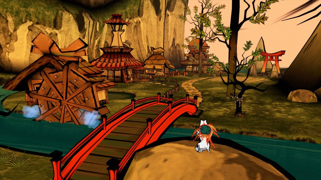 okami hd gameplay