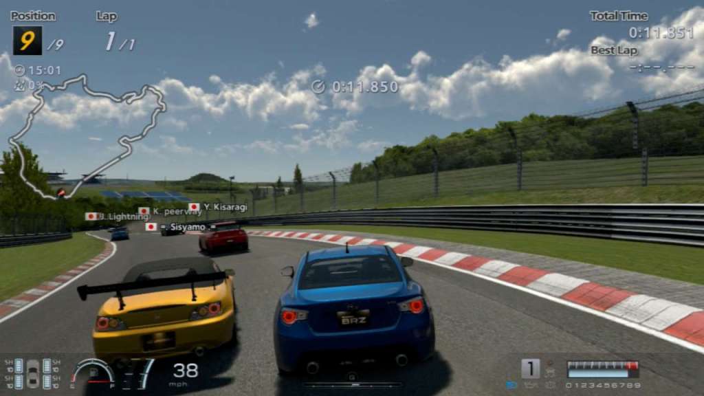 gran turismo 6 servers