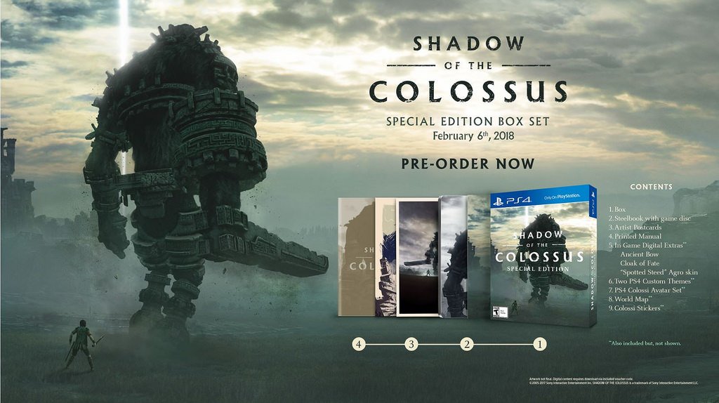 Shadow of the Colossus Special Edition