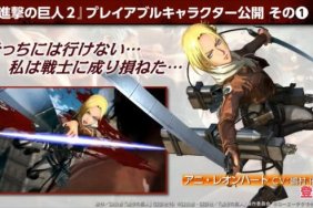 Attack on Titan 2 release date - Annie Leonhart