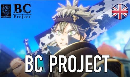 Black Clover PS4 - Project Knights