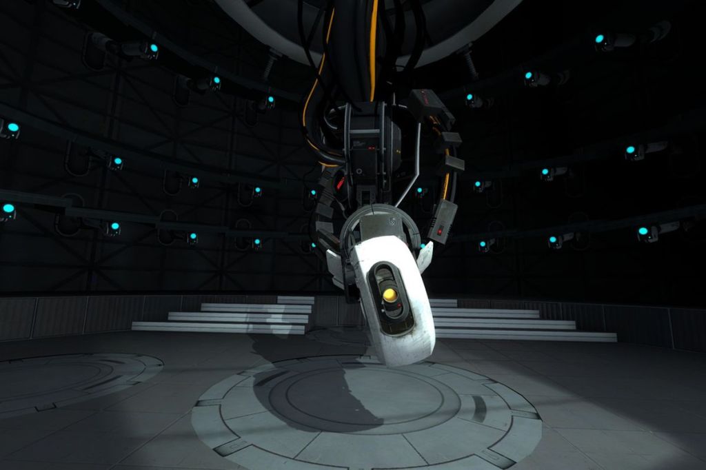 Bridge Constructor Portal GLaDOS