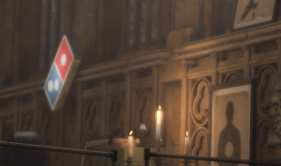 Code Vein Domino's
