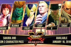 street fighter v season 3 DLC characters