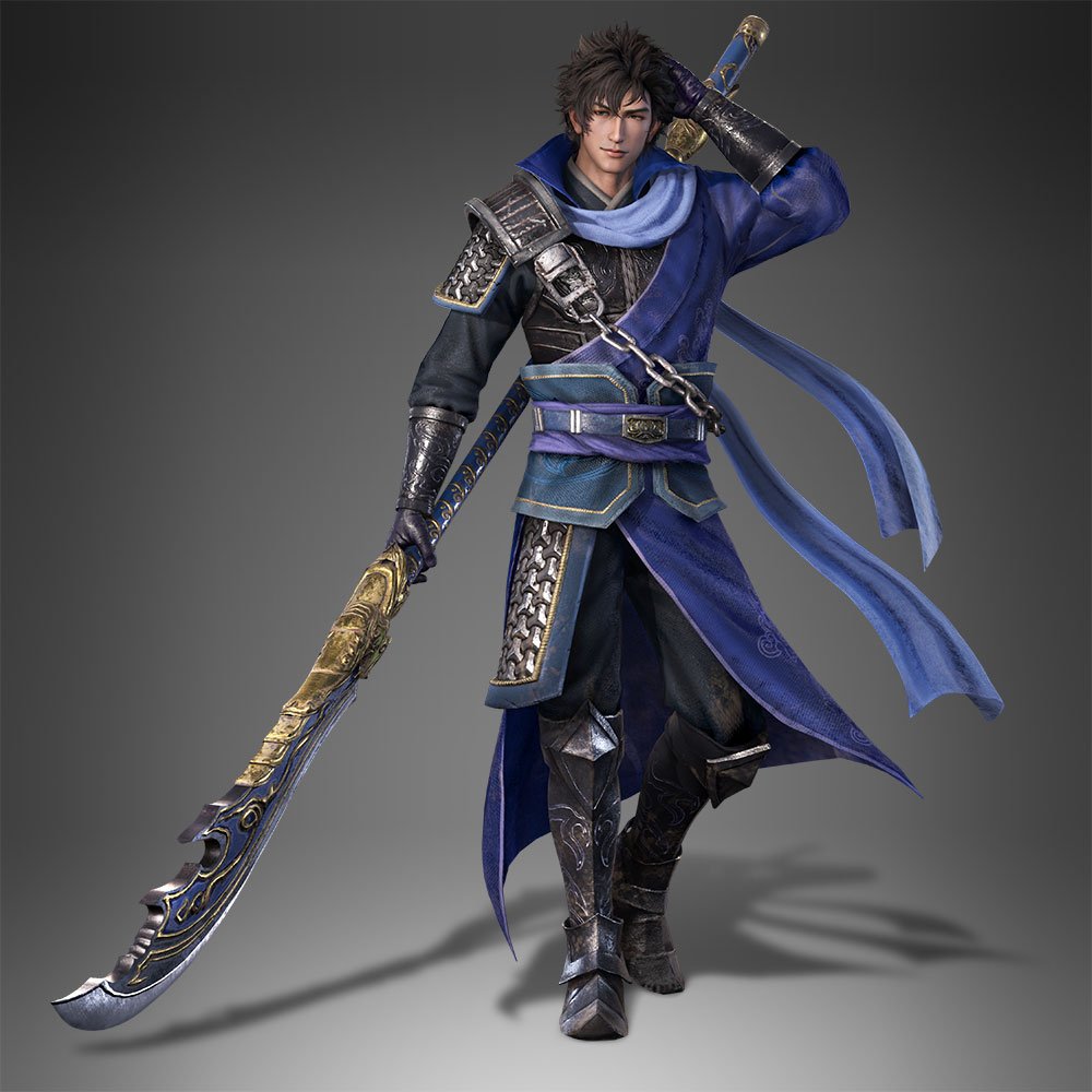 Dynasty Warriors 9 Li Dian