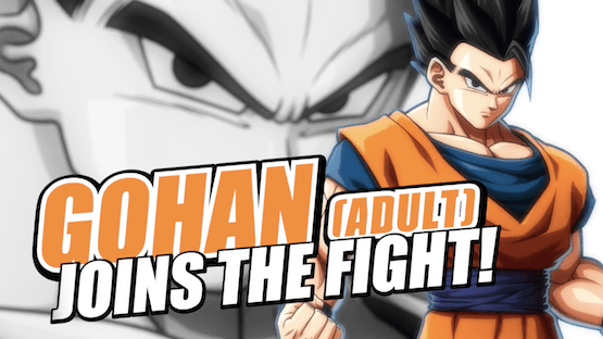 Dragon Ball FighterZ Adult Gohan