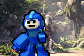 Mega Man Monster Hunter World