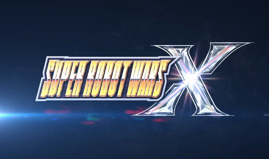 Super Robot Wars X logo