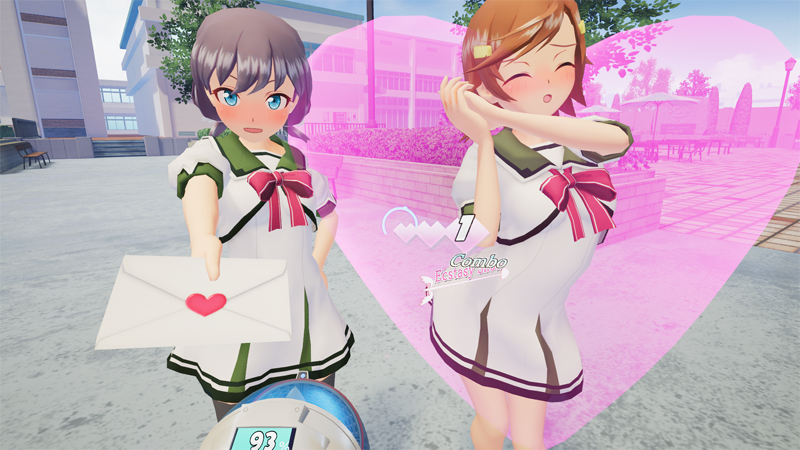 gal gun 2 costume 2