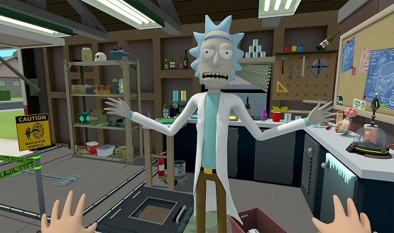 rick and morty virtual rickality