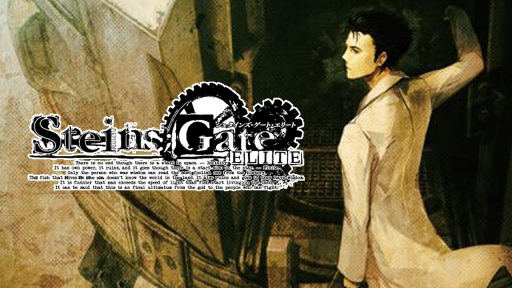 steinsgate elite box art