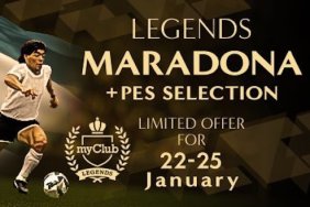 pes 2018 Diego Maradona