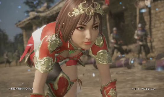 Dynasty Warriors 9 Sun Shangxiang gameplay