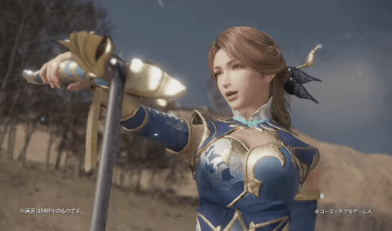 Dynasty Warriors 9 Zhang Chunhua trailer