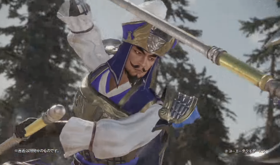 Dynasty Warriors 9 Zhang Liao gameplay