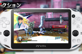 Gintama Rumble Vita Trailer