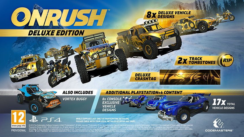 OnRush release date