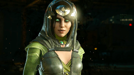 Injustice 2 Enchantress gameplay