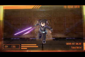 sword art online fatal bullet opening animation