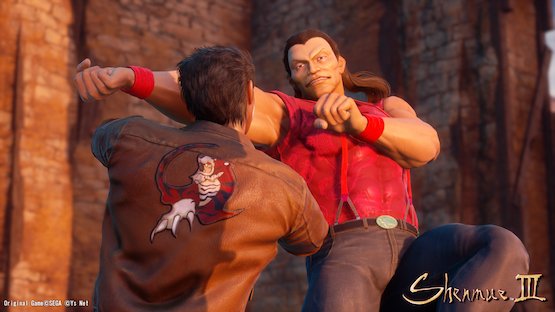 Shenmue 3 Combat