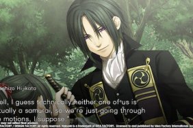 Hakuoki Edo Blossoms screenshots