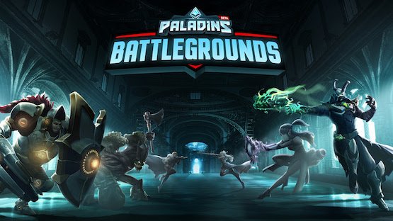 Paladins Battlegrounds gameplay