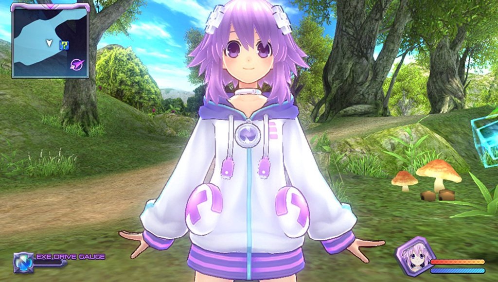 hyperdimension neptunia re birth1 plus ps4