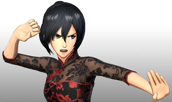 Attack on Titan 2 DLC Costumes Mikasa